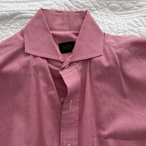 ROBERT TALBOTT Red Dress Shirt